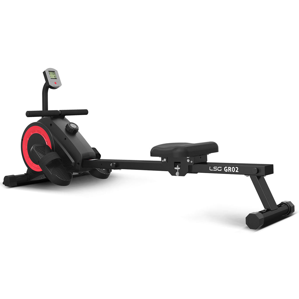 LSG GR-02 Magnetic Rowing Machine | Smooth & Silent Resistance