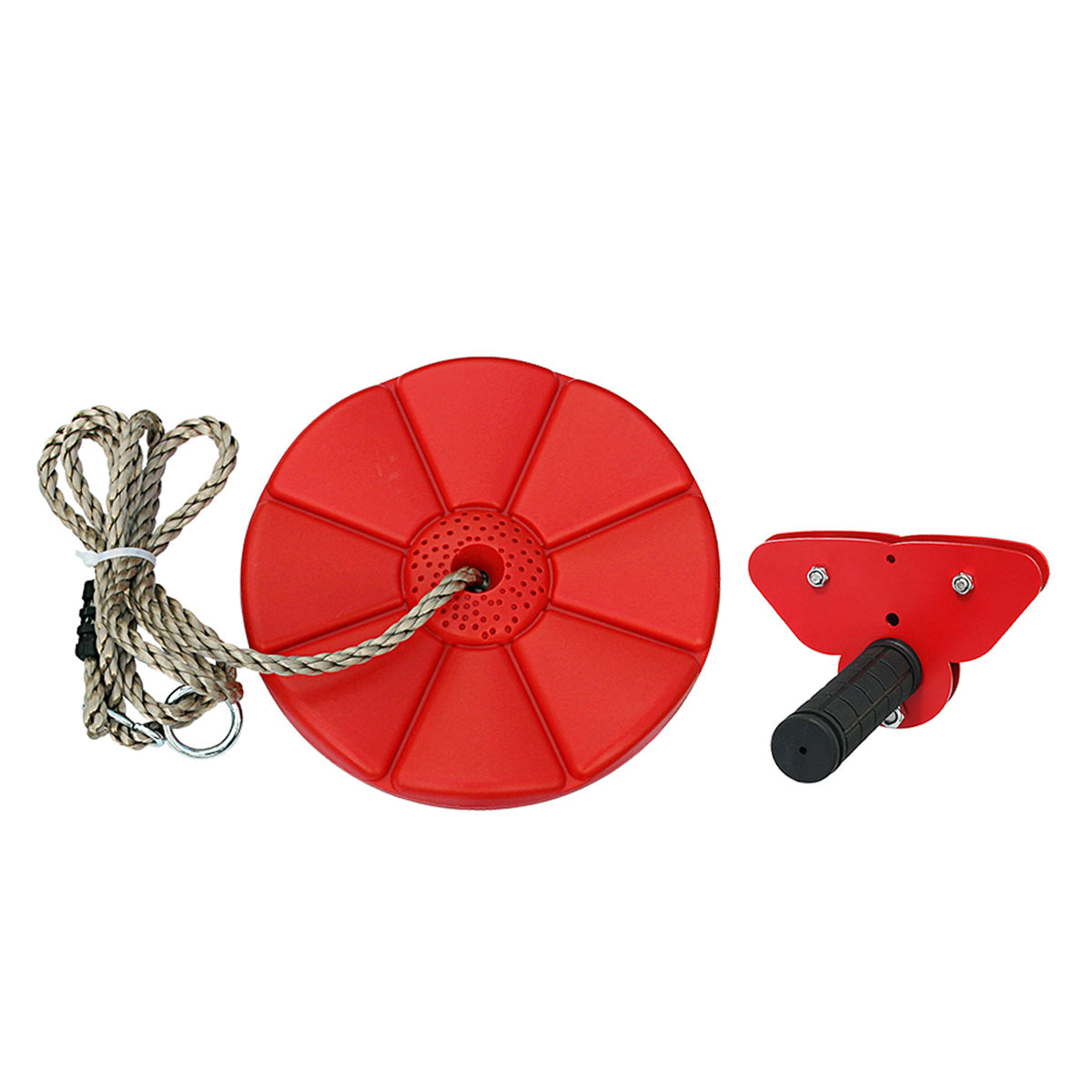 Kids Woomera Flying Fox with Red Monkey Swing