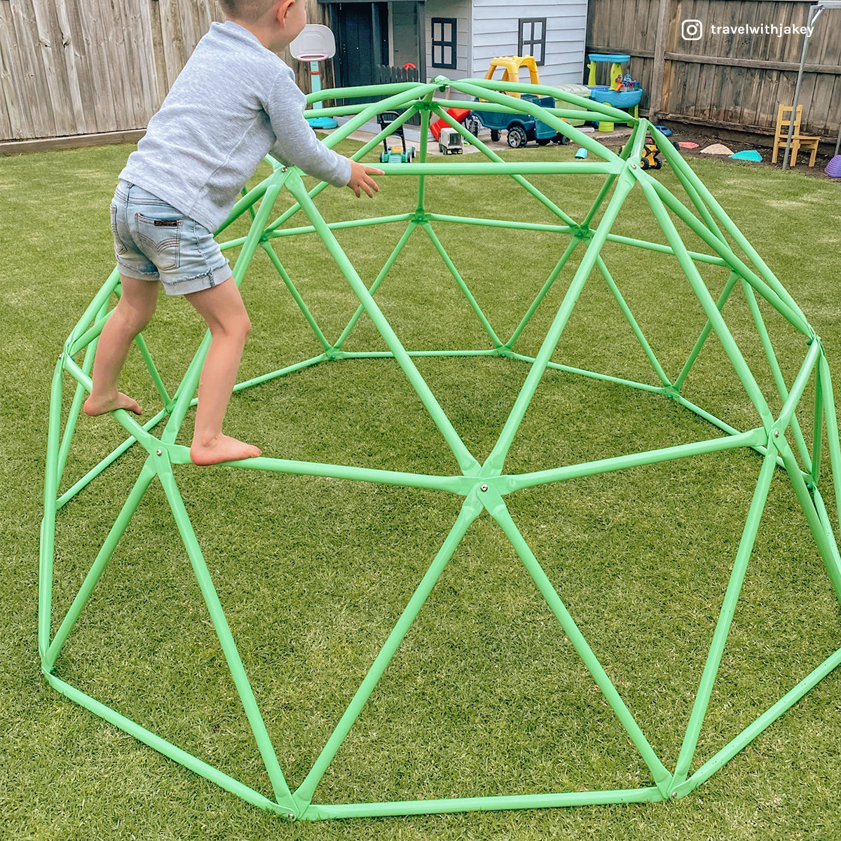 Kids 2.5m Dome Climber
