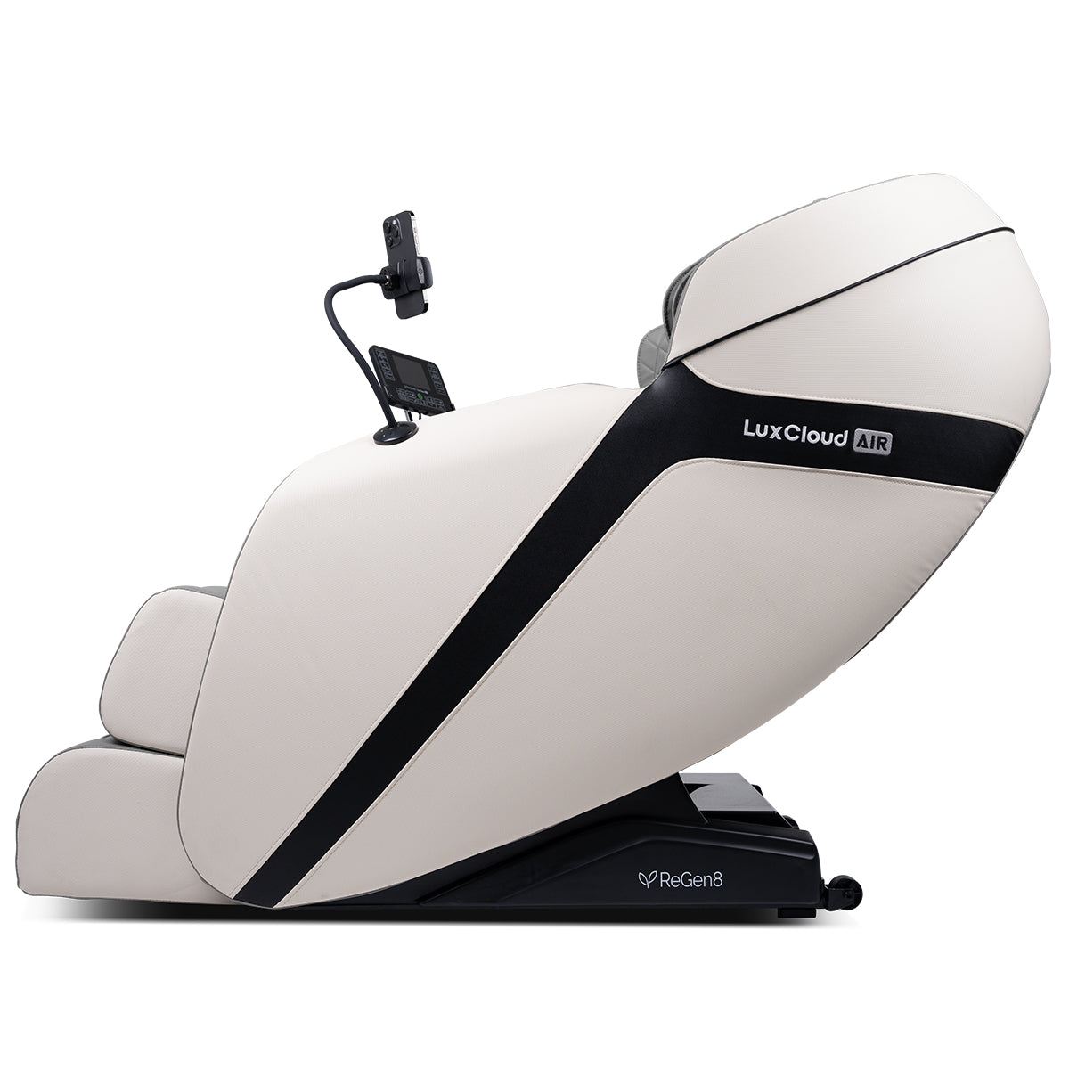 Regen8 LuxCloud Air | Zero Gravity Heated Massage Chair | Full Body Relaxation | Remote Control