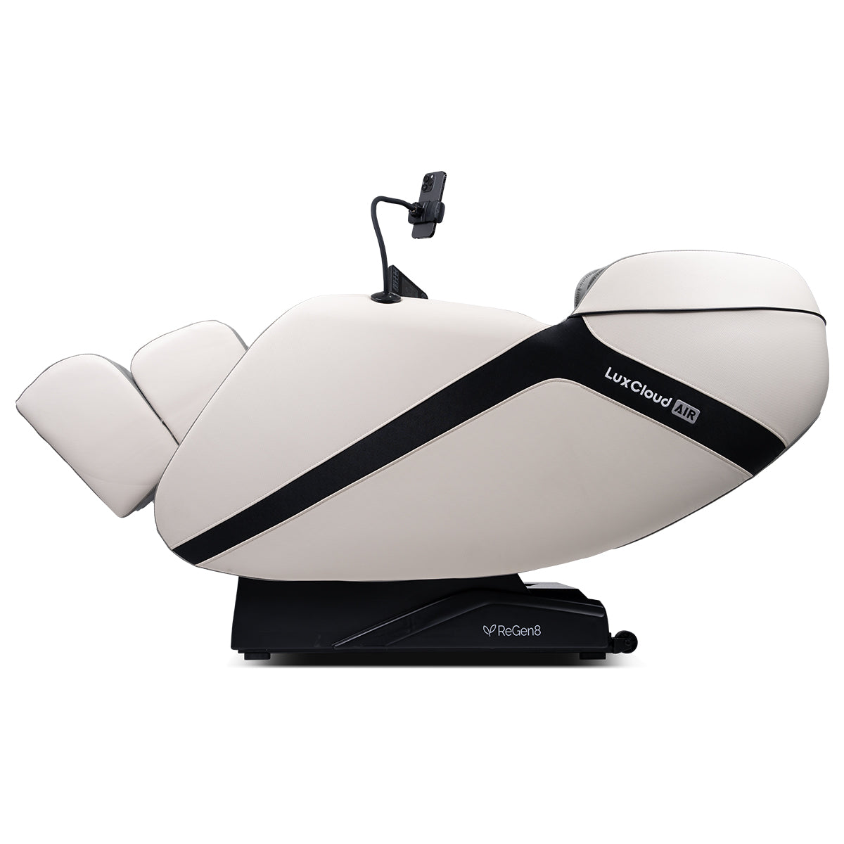 Regen8 LuxCloud Air | Zero Gravity Heated Massage Chair | Full Body Relaxation | Remote Control