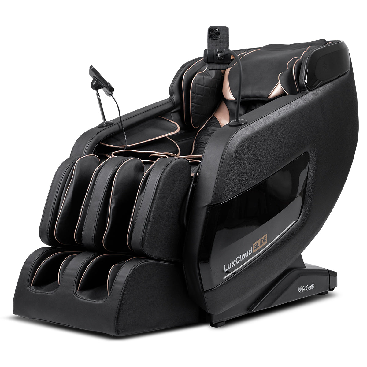 Regen8 LuxCloud Glide Massage Chair | Zero Gravity | Heated | Full-Size SL Track | Premium Relaxation