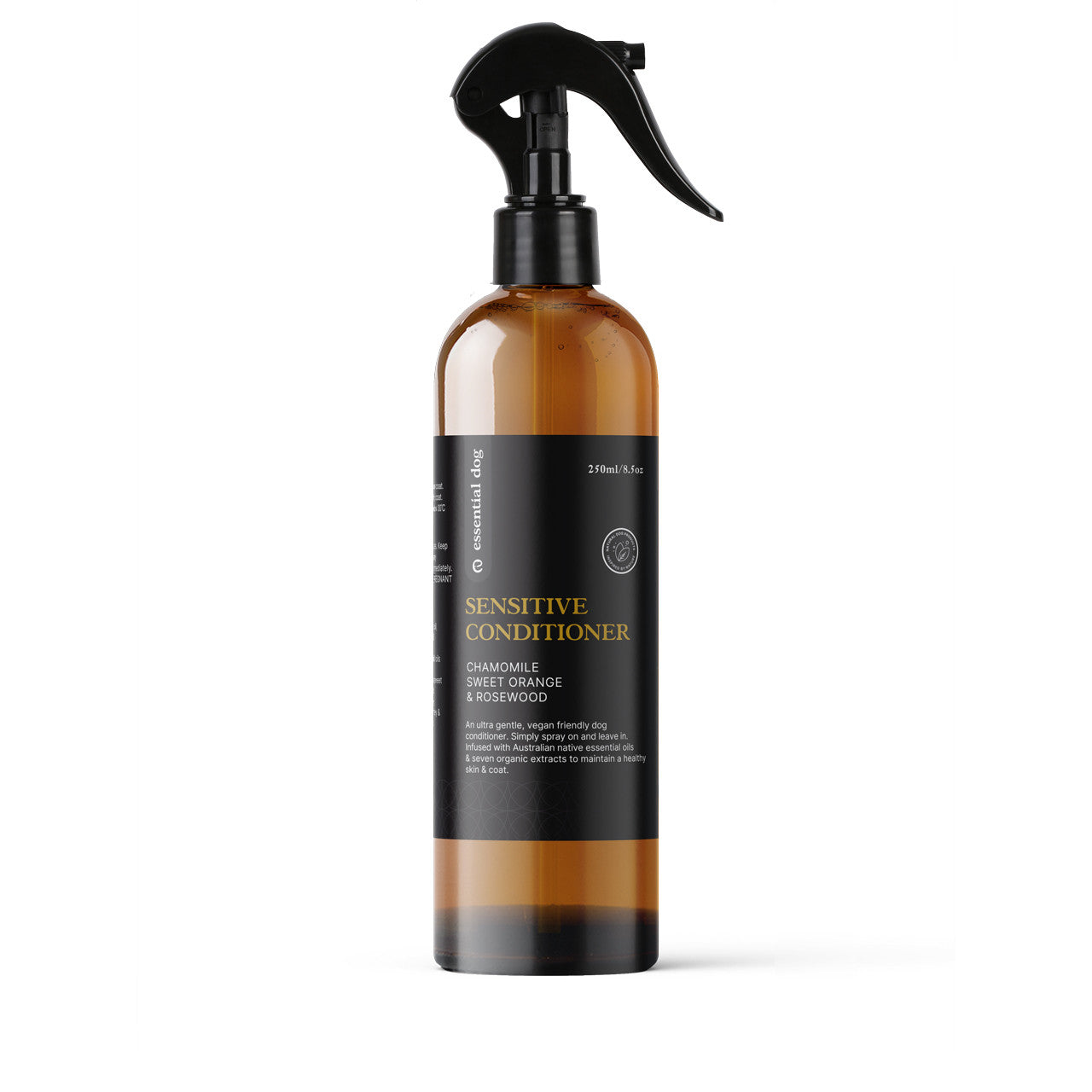 Sensitive Dog Conditioner | Chamomile, Orange & Rosewood