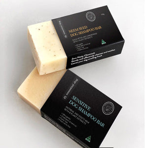 Essential Dog Sensitive Shampoo Bar | Oatmeal & Goatsmilk | Hypoallergenic Pet Care