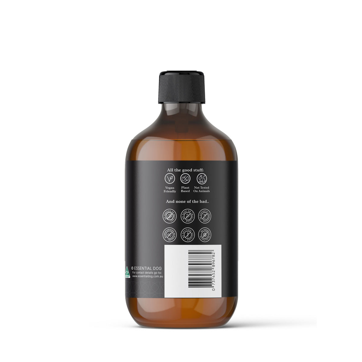 Essential Dog Natural Floor Cleaner | 500ml | Eucalyptus & Lemongrass | Pet-Safe Formula