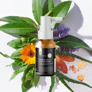 Dog Ear Cleaner | Herbal Plus | Witch Hazel, Aloe & Lemon Myrtle | Gentle Formula