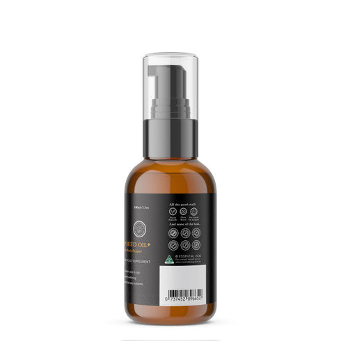 Raw Hemp Seed Oil for Dogs | Natural Supplement