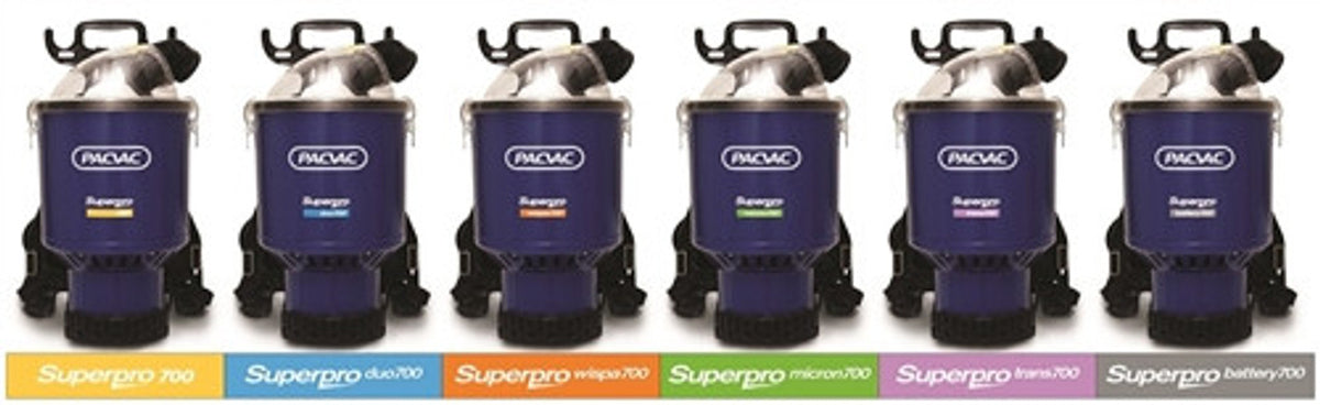30x Paper Dust Bags | Compatible with Pacvac Superpro 700 Series Vacuum Cleaners