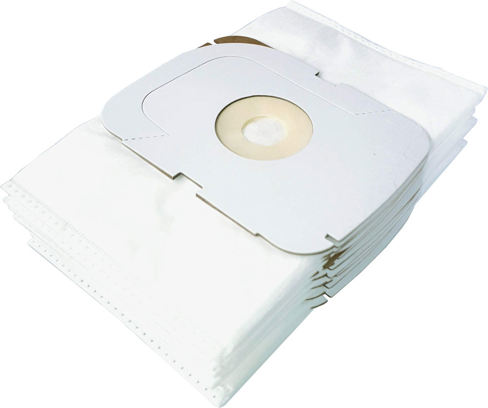 10x Synthetic Vacuum Bags | Compatible with Sauber Intelligence, Classic & Excellence Models