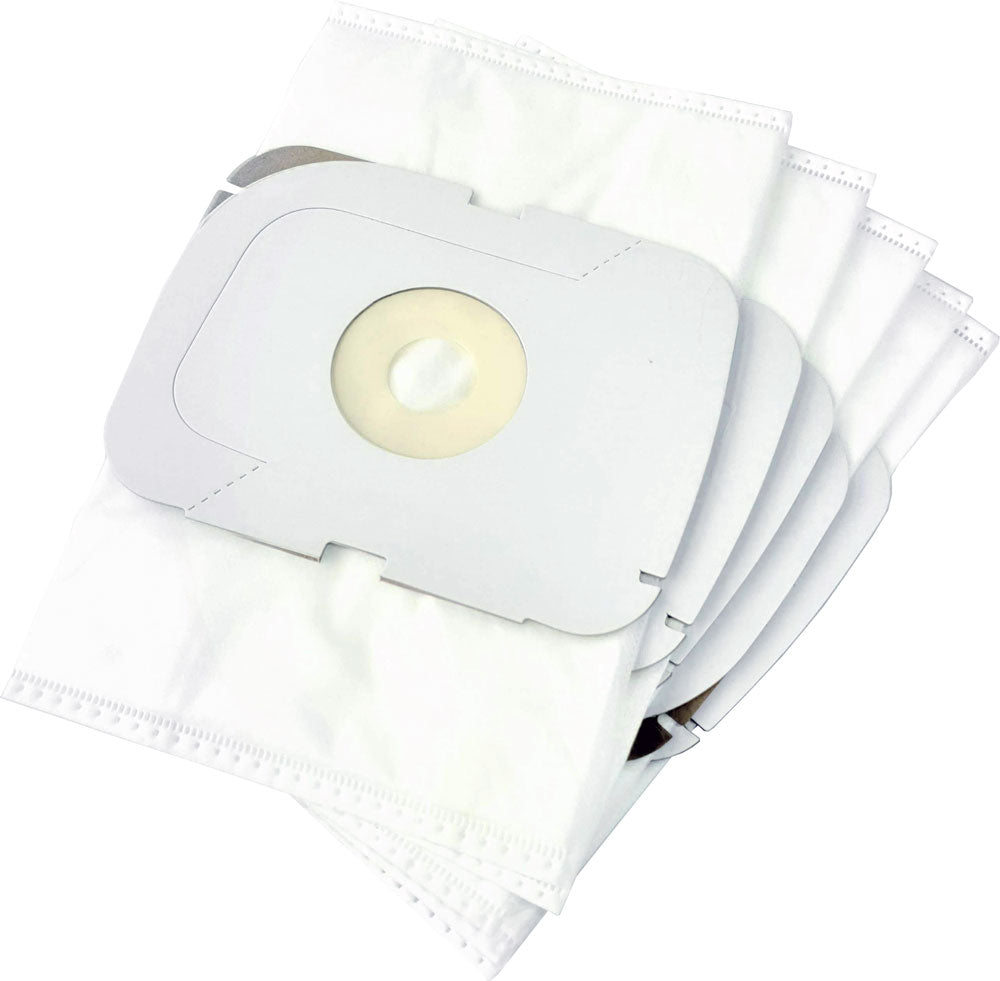 10x Synthetic Vacuum Bags | Compatible with Sauber Intelligence, Classic & Excellence Models