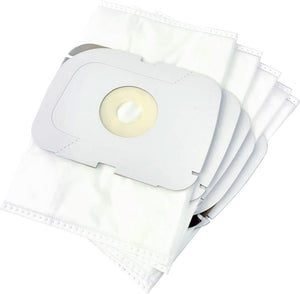 10x Synthetic Vacuum Bags | Compatible with Sauber Intelligence, Classic & Excellence Models