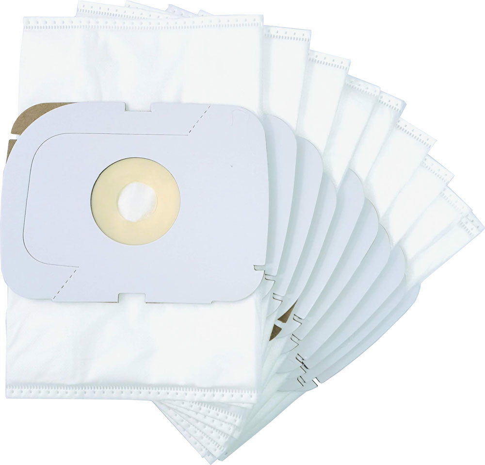 10x Synthetic Vacuum Bags | Compatible with Sauber Intelligence, Classic & Excellence Models