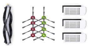 Accessory Buddy Kit | Compatible with Ecovacs Deebot Omni X1 Robot Vacuum Cleaners