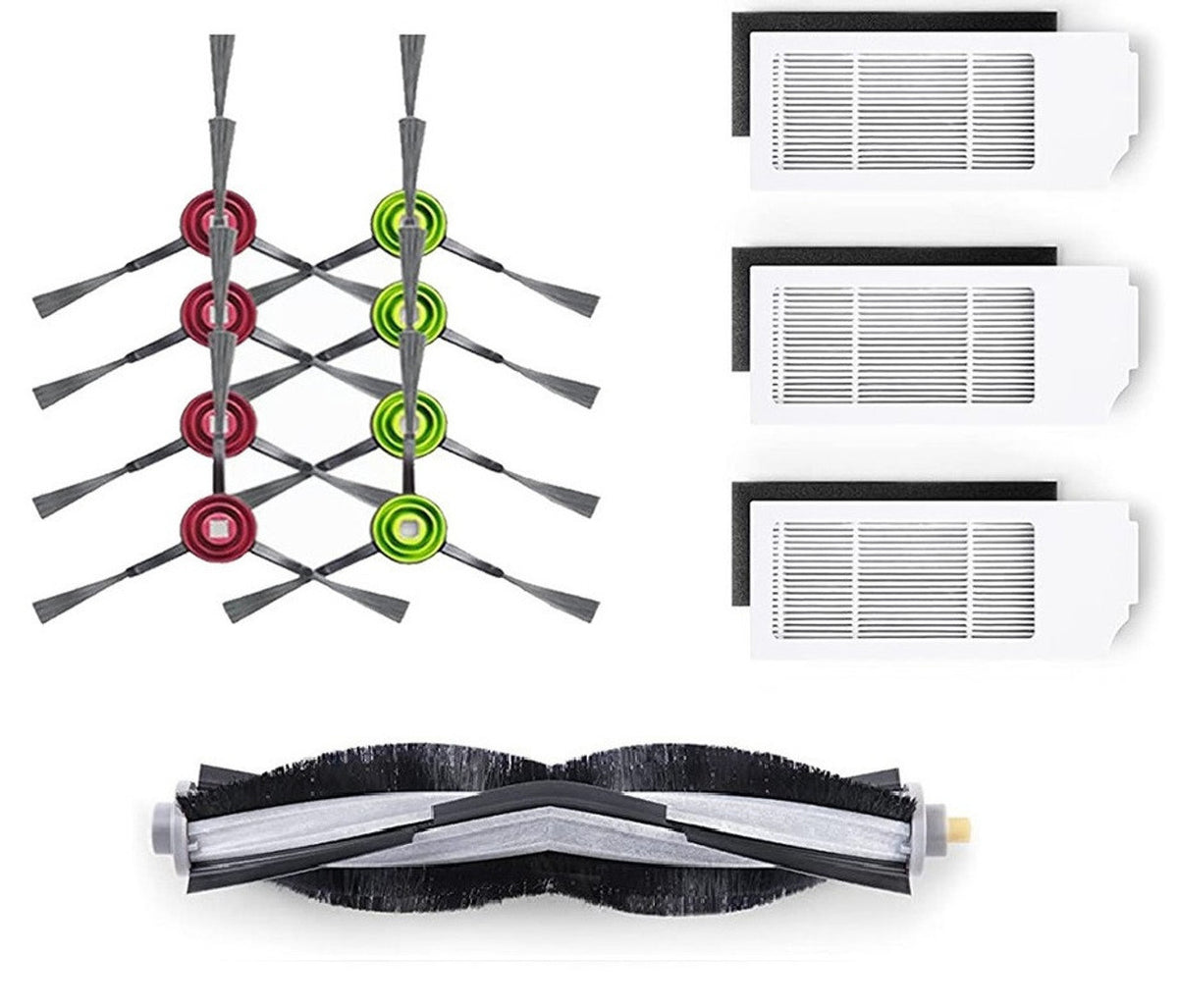 Value Kit | Compatible with Ecovacs Deebot Omni X1, T10, T10 Plus & T10 Omni