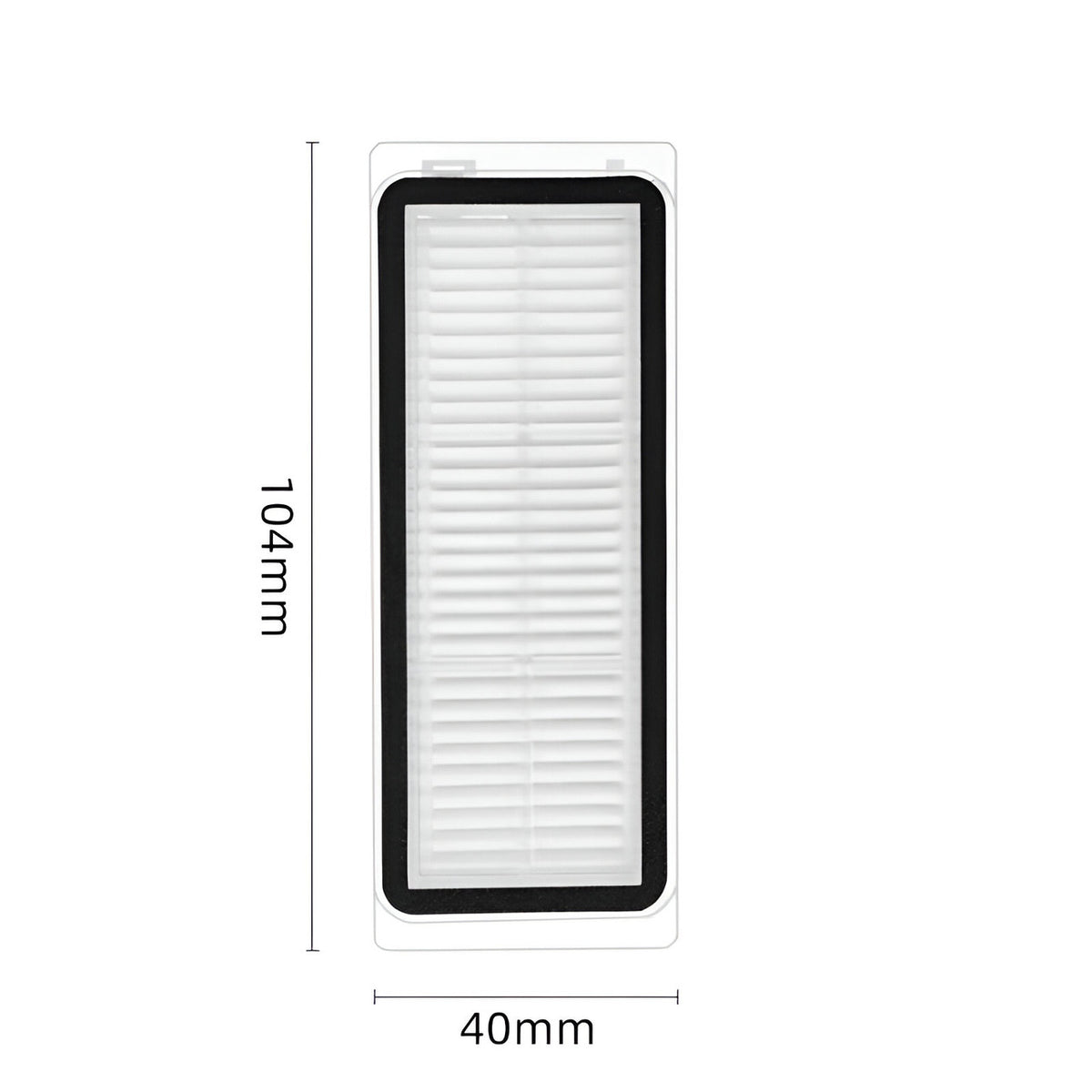 Hygieia HEPA Filter | For Dreame L20 Ultra Robot Vacuum Cleaners | High-Efficiency Replacement