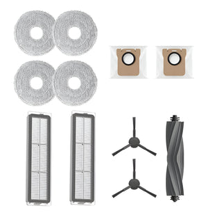 Hygieia Accessory Kit | For Dreame L20 Ultra Robot Vacuum Cleaner | Full Maintenance Set