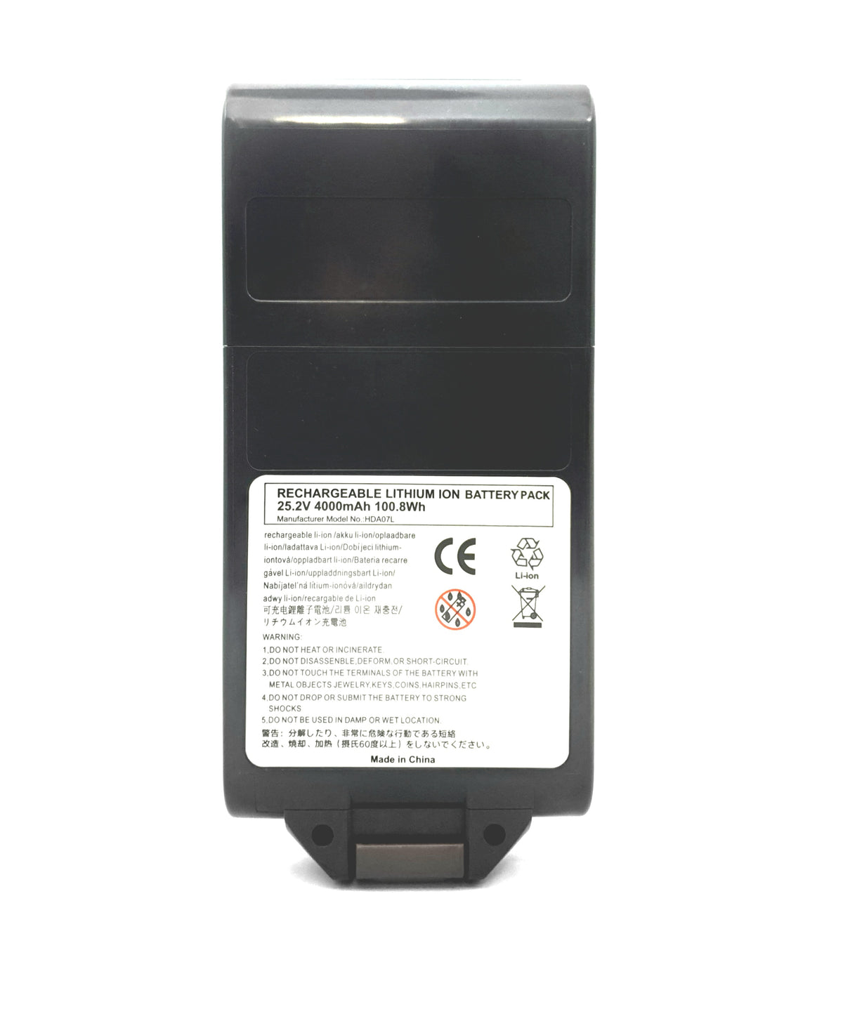 Click-in Battery | Compatible with Dyson V11 & V15 Vacuum Cleaners