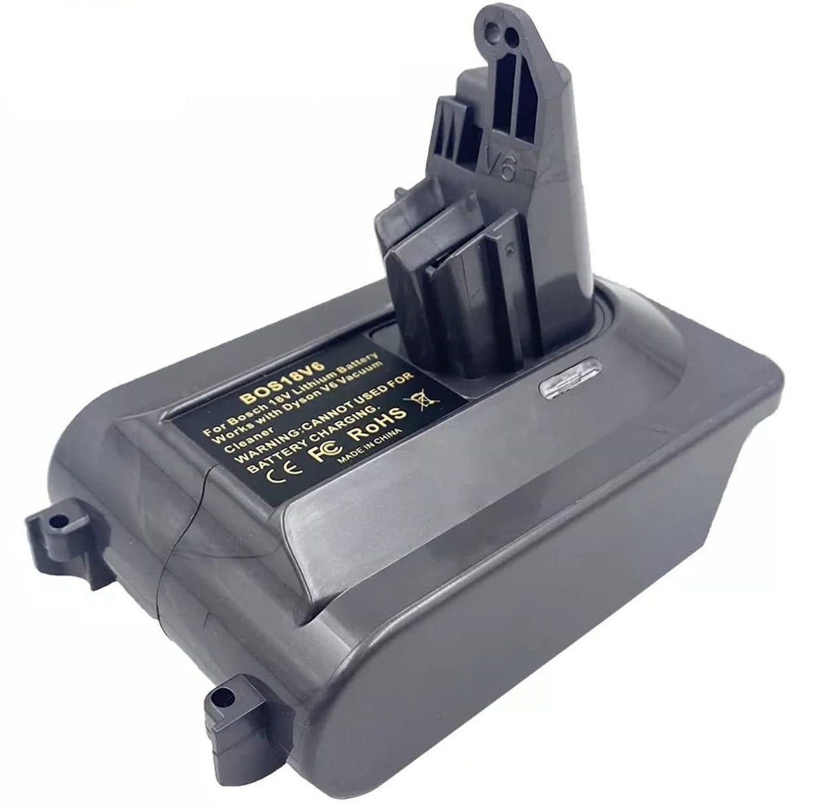Bosch 18V to Dyson V6, DC58 & DC59 Battery Converter | Adapter