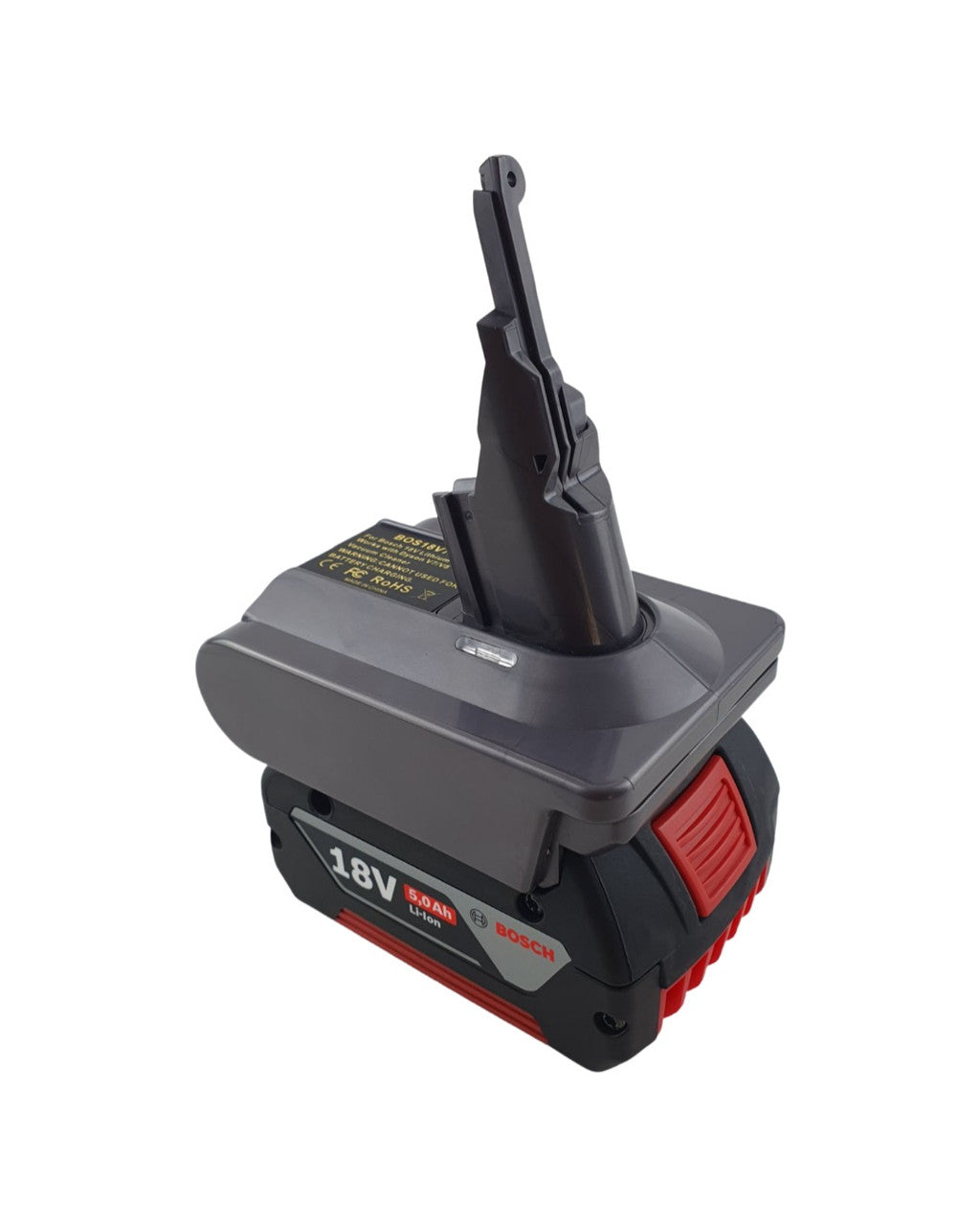 Bosch 18V to Dyson V7 & V8 Battery Converter | Adapter