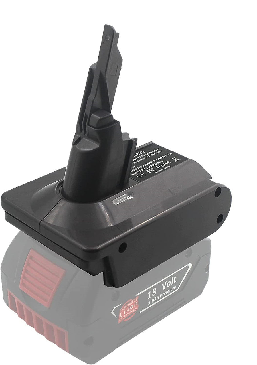 Bosch 18V to Dyson V7 & V8 Battery Converter | Adapter