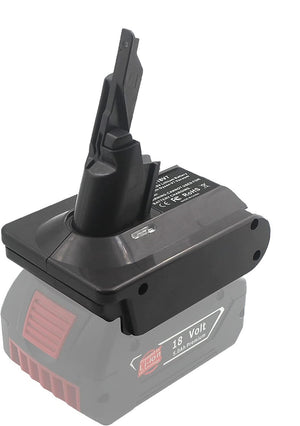 Bosch 18V to Dyson V7 & V8 Battery Converter | Adapter