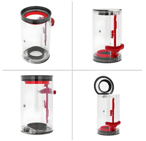 Hygieia Dust Bin Canister | For Dyson V10 Vacuum Cleaners | SV12 & SV27 Compatible | Replacement Part
