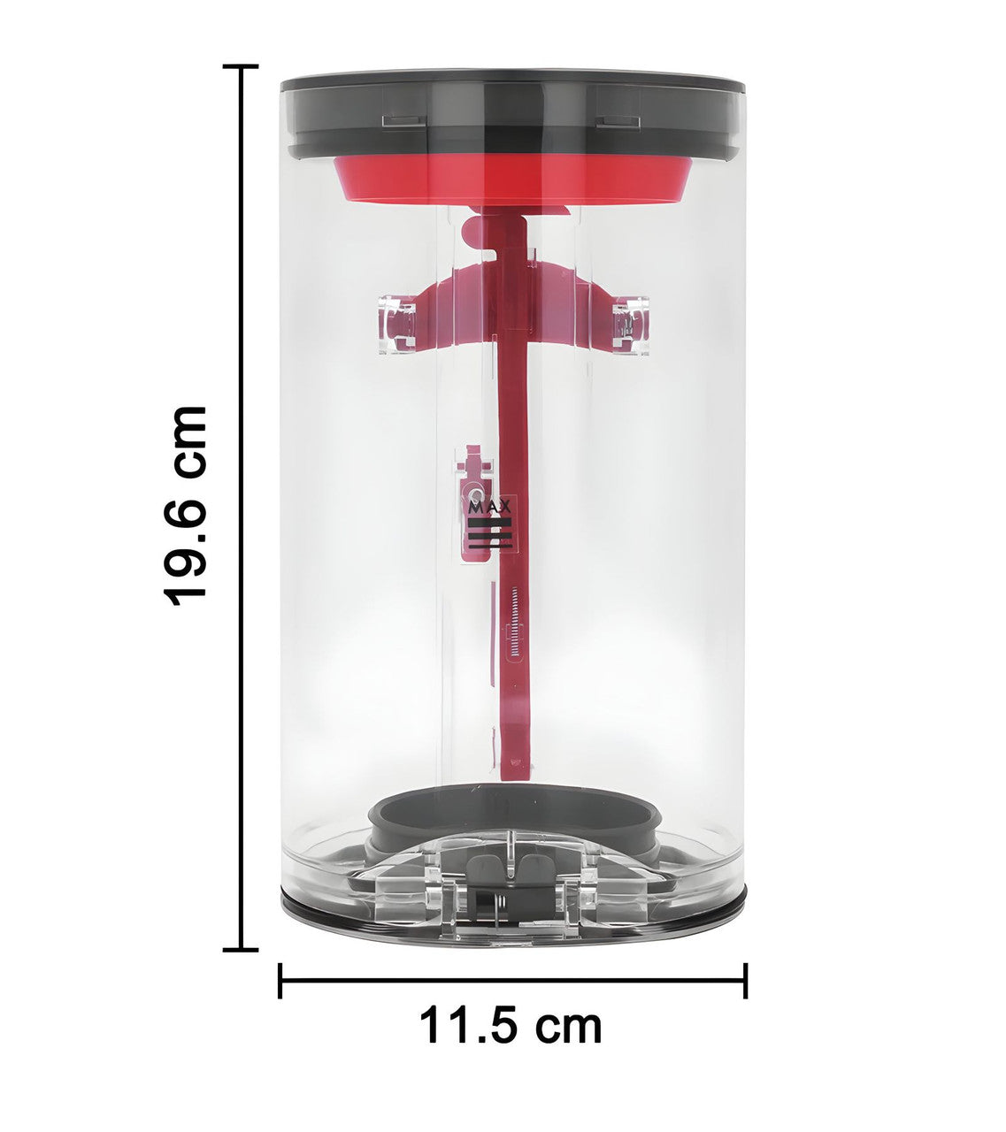 Hygieia Dust Bin Canister | For Dyson V10 Vacuum Cleaners | SV12 & SV27 Compatible | Replacement Part