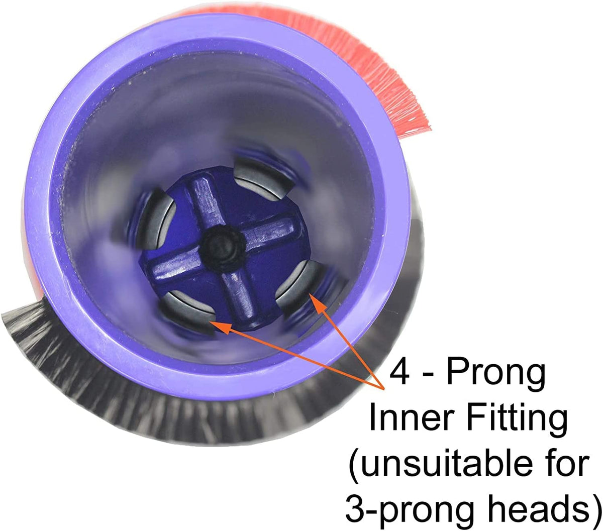 Roller Brush | Compatible with Dyson V6 Absolute, Motorhead, Animal Origin & Animal Extra