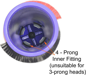Roller Brush | Compatible with Dyson V6 Absolute, Motorhead, Animal Origin & Animal Extra