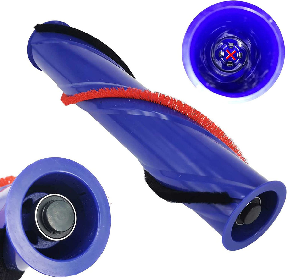 Roller Brush | Compatible with Dyson V6 Absolute, Motorhead, Animal Origin & Animal Extra