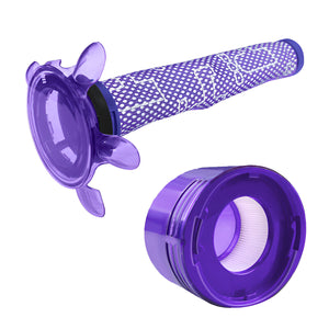 Hygieia Filter Kit | For Dyson V7 Advanced SV37 & V8 | With Star Pre-Filter SV25 | Replacement Set