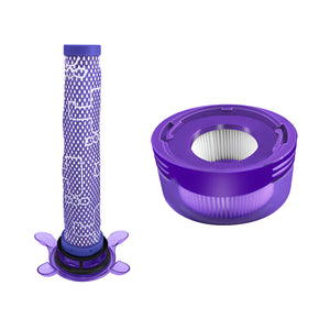 Hygieia Filter Kit | For Dyson V7 Advanced SV37 & V8 | With Star Pre-Filter SV25 | Replacement Set