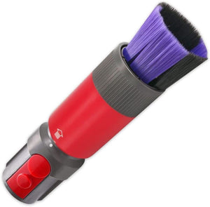 Scratch-Free Self-Cleaning Dusting Brush | Compatible with Dyson V7, V8, V10, V11, V12 & V15