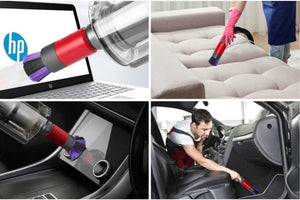 Scratch-Free Self-Cleaning Dusting Brush | Compatible with Dyson V7, V8, V10, V11, V12 & V15