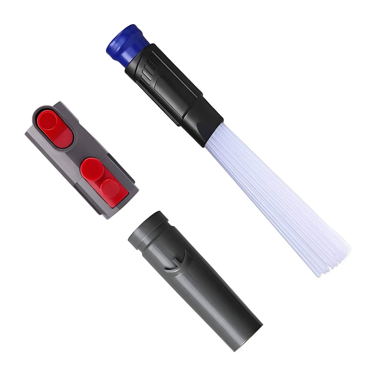 Hygieia Straw Vacuum Attachment Dusting Brush | For Dyson V7 V8 V10 V11 V12 V15 Gen5 & Outsize