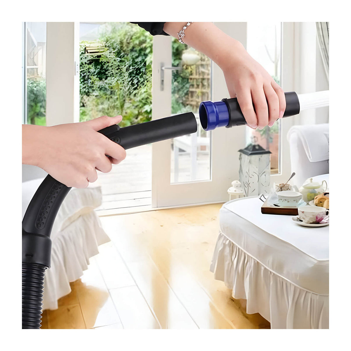 Hygieia Straw Vacuum Attachment Dusting Brush | For Dyson V7 V8 V10 V11 V12 V15 Gen5 & Outsize