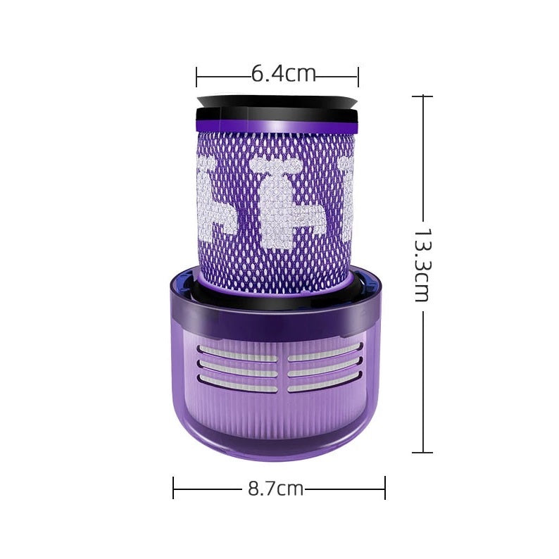 HEPA Filter | Compatible with Dyson V12 Detect Slim Vacuum Cleaner