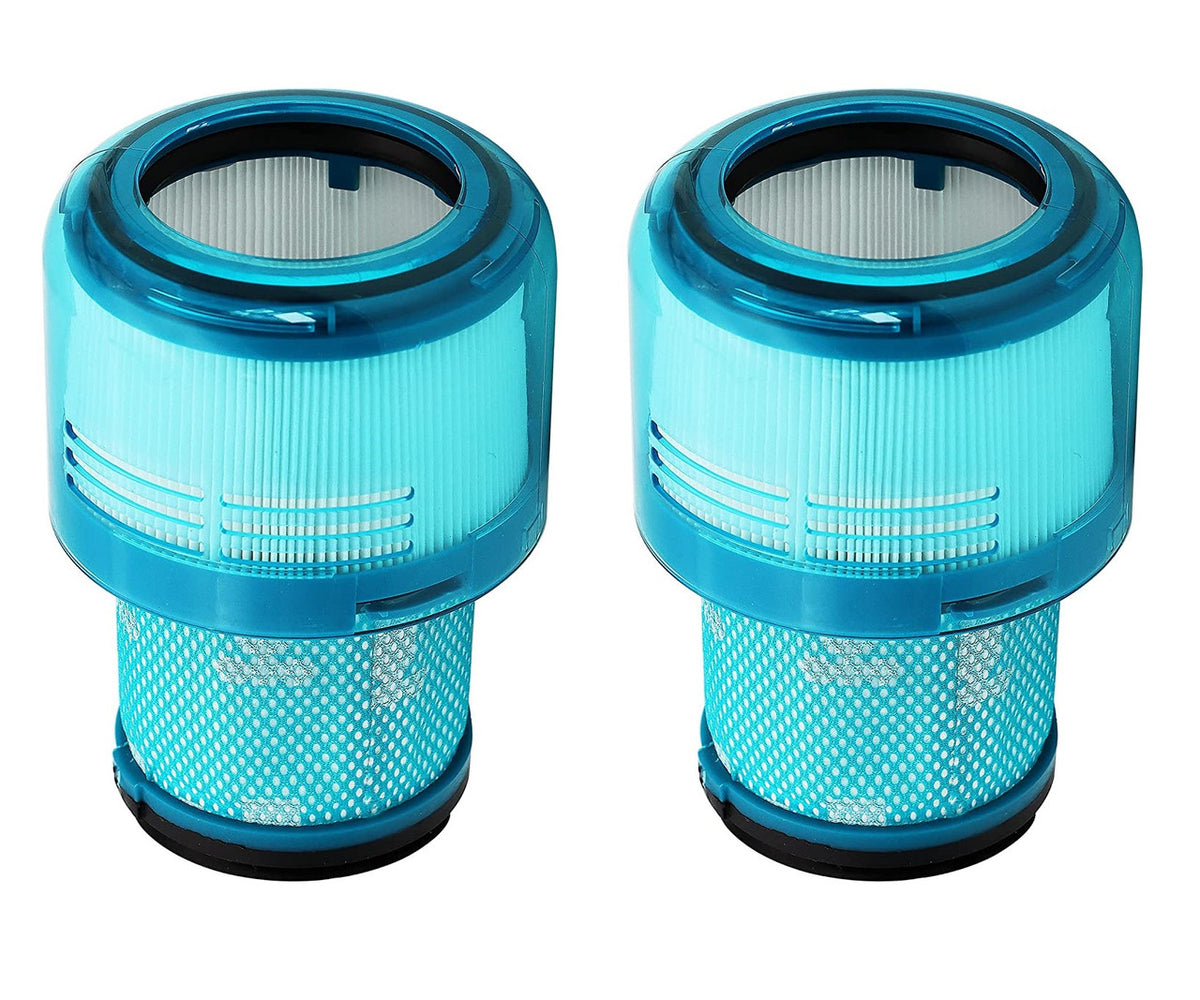 2x HEPA Filters | Compatible with Dyson V15 Detect Stick Vacuum Cleaners