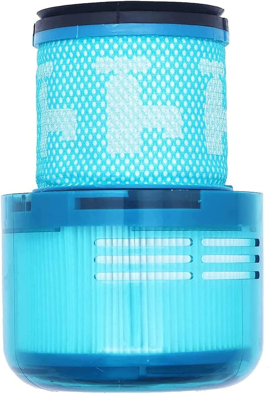 2x HEPA Filters | Compatible with Dyson V15 Detect Stick Vacuum Cleaners
