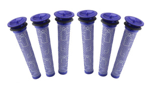 6x Filters | Compatible with Dyson V6, V7, V8, DC58, DC59, DC61, DC62 Stick Vacuums