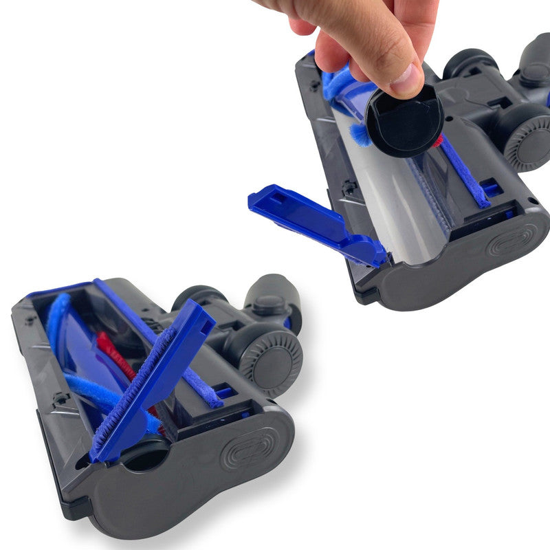 Dyson Motorhead & Fluffy Head Combo | Compatible with V7, V8, V10, V11, V15 & Outsize Models