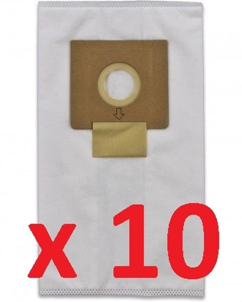 10x Dust Bags | Compatible with Sauber Pro Pets SJ-100 Vacuum Cleaners