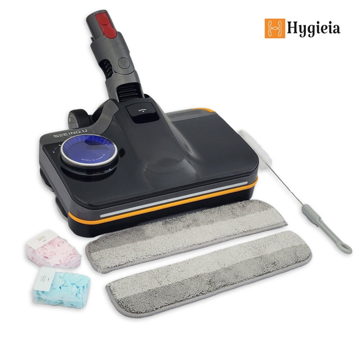 T6 Wet Dry Mop Head | For Dyson V7, V8, V10, V11, V15 & GEN5 Vacuum Cleaners | Cleaning Attachment