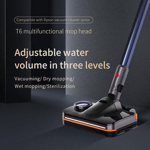 T6 Wet Dry Mop Head | For Dyson V7, V8, V10, V11, V15 & GEN5 Vacuum Cleaners | Cleaning Attachment