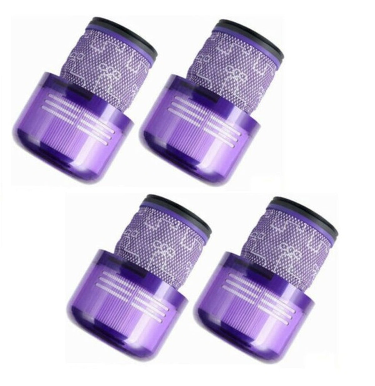 4x HEPA Filters | Compatible with Dyson V11 Stick Vacuum Cleaners