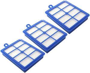 3x HEPA Filters | Compatible with Electrolux, Volta, Wertheim, Philips, AEG & Tornado Vacuum Cleaners
