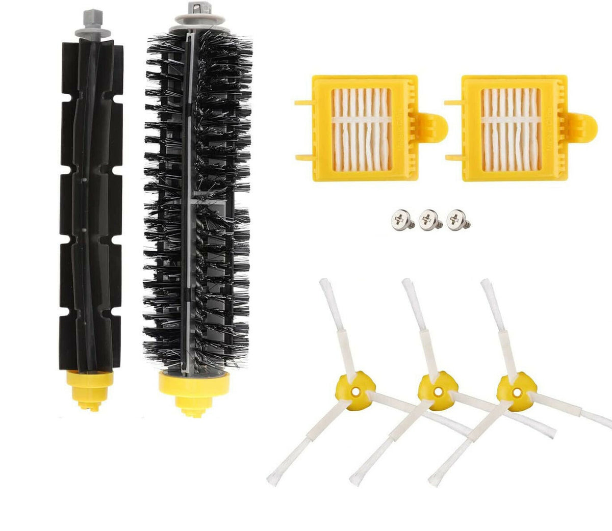 Replenishment Kit | Compatible with iRobot Roomba 700 Series Robot Vacuum Cleaners