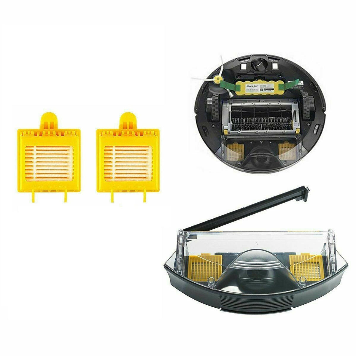 Replenishment Kit | Compatible with iRobot Roomba 700 Series Robot Vacuum Cleaners