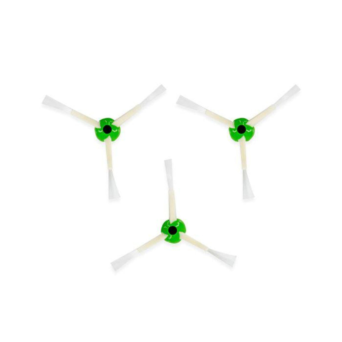 3x Side Brushes | Compatible with iRobot Roomba I, E, J Series (i3, i7, i8, E5, E6, E7, J7)