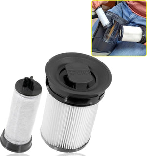 Filter Kit | Compatible with Miele TriFlex HX1 | HX FSF Fine Dust & Pre-Filters